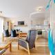 strandnahe FeWo mit 2 Schlafzimmern und Terrasse, Residenz Margarete, Binz, Binz (foto 4)