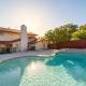 Spacious 4BR with Private Pool, Near Six Flags