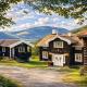Traditional timber farm with Sauna & Wi-Fi, Baukål