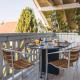 Armonia Altach, 2BR Familienapartment mit großem Balkon und Bergblick, Altach