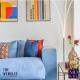 Wembley Stadium Luxury apartment - Balcony views, Netflix, Pool & Ping Pong - sleeps 9, Londýn (fotografie 10)