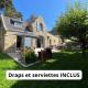 AOD UHEL - Villa de Charme, Plage 20m - S24