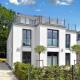 Villa LEVANTE in Binz - Gartenwohnung mit Kamin, Sauna, Terrasse