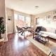 Modern 5 Bedroom Townhouse with Free Parking, Glasgow (foto 4)