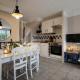 LocaLise - Maison E4 au Guilvinec - A 20m de la mer avec jardin et piscine - Tout à pied, plages, port, centre, commerces, marché - Wifi inclus - Linge de lit inclus - Animaux bienvenus, Le Guilvinec (fotografie 6)