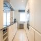 Amazing apartment for 8 with parking space, Ostende (foto 6)