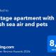 Vintage apartment with fresh sea air and pets, Kristiansund (fotografie 10)