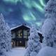 Black Villa, Aurora View Bath & Sauna, Private Design Villa in Lapland, Kolari (zdjęcie 6)