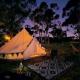 Coastal Glamp at Bellarine Estate winery