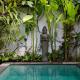 The Third Eye House, Salt water pool, Yoga room, Ubud