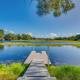 Bikes, Kayak & Dock: Lakefront Inverness Retreat