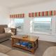 2 Bed beach front apartment with spectacular views overlooking Viking Bay