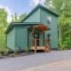 Green & Black Bear Cabins By Beyond Expectations