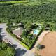 Era de Cal Baro - Casa rural con gran piscina y jardin, Collfred