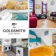 The Goldsmith 3BR Apt, Birmingham JQ with Parking