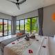 Villa Cakra - 4 bedroom Luxury Villa with Infinity Pool and Paddy Field View Ubud, Ubud (fotografie 8)