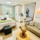 Deluxe - Family Room 1BR with Queen Bed & Beach View, San Fernando (foto 4)