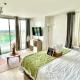 Deluxe - Family Room 1BR with Queen Bed & Beach View, San Fernando (foto 7)