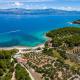 Beachfront House Mir Brač near Supetar with pool and jacuzzi, Supetar