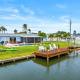 Pool Home with Dock 45 Blocks to Beach & Downtown Family & Dog Friendly