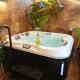 Haven Loft Como - Private Spa, Parking & Jacuzzi