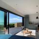 Subterranean Studio with Panoramic Costal Views and Sauna, Pembrokeshire