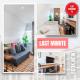 Last-Minute Deals l Flat 8 l Reserve Now l Summer Stay l Sleeps Up to 4 l Business Family Live London Short Lets & Serviced Accommodation, Londyn