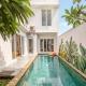 Proart Villas - Ocean View Retreat with Pool and Rooftop Terrace
