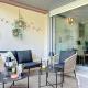 Private Garden Pool & Tennis 15 min walk to Antibes Center, Antibes (fotografie 4)