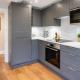 Spacious city-centre apartment in Bath, Bath