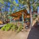 Whispering Pine Cabins, Ruidoso (fotografie 6)
