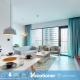 Vacationer Holiday Homes I Modern 2 Bedroom I Skyline & Marina Views, Dubaï