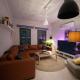 Apartment with a very rare design for a special night