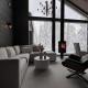 Black Villa, Aurora View Bath & Sauna, Private Design Villa in Lapland, Kolari (zdjęcie 9)