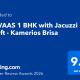 ELIVAAS 1 BHK with Jacuzzi & Lift - Kamerios Brisa, Goa (foto 3)