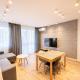 Tesorio Apartment Wroclaw Modern Stay AirCon & Parking, Vratislav