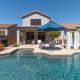 Desert Oasis 4BD 3BA, Lux Resort Pool in Mesa, AZ, Mesa