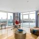 Stunning Thames View 2-Bedroom Apartment 2 Baths & 2 Balconies Sleeps 6, Londýn (fotografie 9)