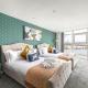Stunning Thames View 2-Bedroom Apartment 2 Baths & 2 Balconies Sleeps 6, Londýn (fotografie 8)