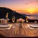 Luxury Duplex - 2 Terraces - Private Beach