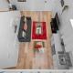 Modern 1BR Loft w Balcony Free Parking Hollywood, Los Angeles