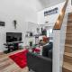 Modern 1BR Loft w Balcony Free Parking Hollywood, Los Angeles (Foto 5)