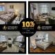 Spacious 3-Bedroom House Near Leeds City Centre By Homebird Property Management Short Lets & Serviced Accommodation Leeds With En-Suite Bathrooms & Free Parking, Leeds
