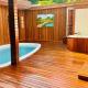 CWB 997 com piscina aquecida jacuzzi e Playground, Curitiba (fotografie 8)
