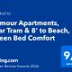 Mamour Apartments, Near Tram & 8' to Beach, Queen Bed Comfort, Athens (photo 5)