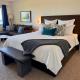 Beachfront King Bed Studio Suite, Qualicum Beach