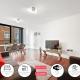2 Bedroom Apartment Short Term Rental & Flexible Renting Shoreditch with Free WiFi & Balcony, Londra