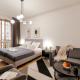 Spacious Apartment in the Warsaw City Center by Noclegi Renters, Warsaw