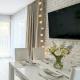 Deluxe Suite, 150 meters to Beach, Large Balcony, Parking, Lift, Porta Mare Leśne Tarasy