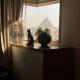 Rafifi pyramids inn view, Káhira